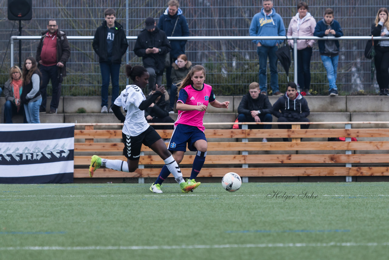 Bild 250 - B-Juniorinnen Harburger TB - HSV : Ergebnis: 1:3